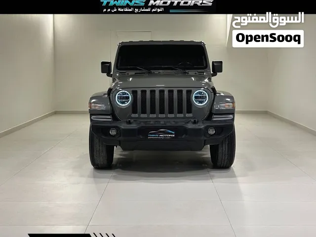 SPORT 2.0 جيب رانجلر 2021 للبيع