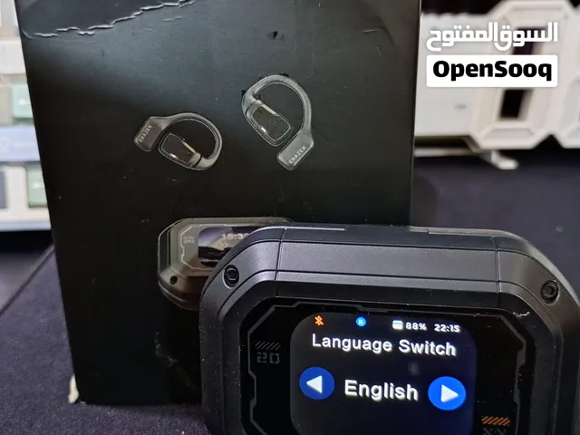 سماعة ERAZER XP6 المترجمة – ترجمة فورية بالذكاء الاصطناعي سماعة تجمع بين الترجمة الفورية وجودة الصوت