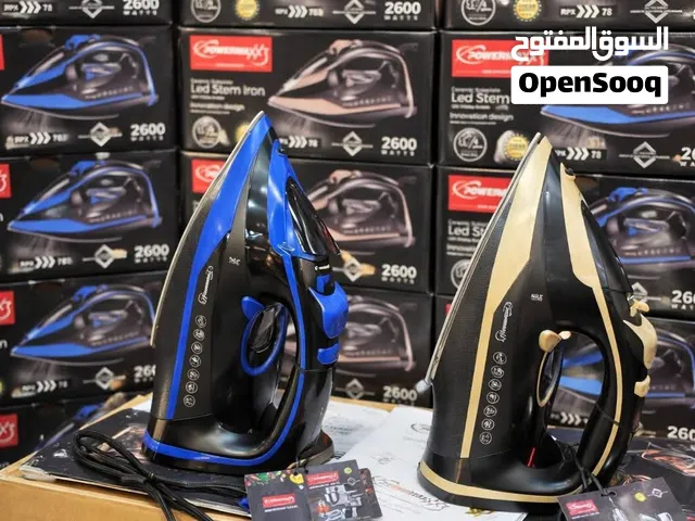 اوتي بخاري ماركة باورماكس  إذا تريد كيّ سريع ونتيجة راقية هذا اختيارك