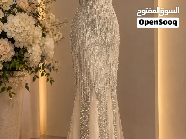 فستان سهرة فخم
