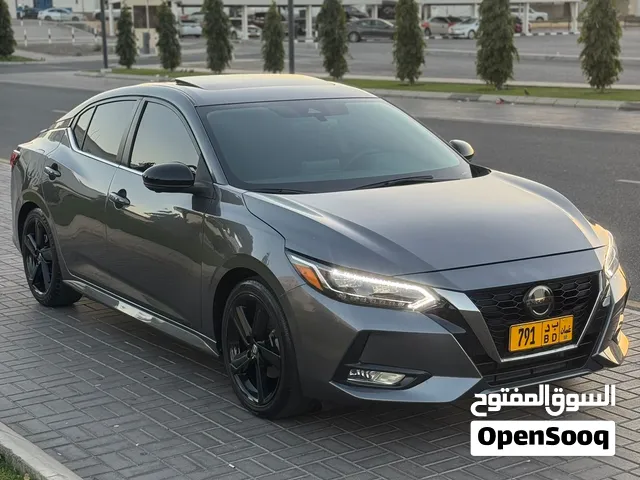 نيسان سنترا SR 2021 فول مواصفات