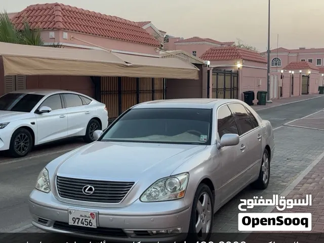 للبيع لكزس ls430 2006 الموتر قمه بل نظافة