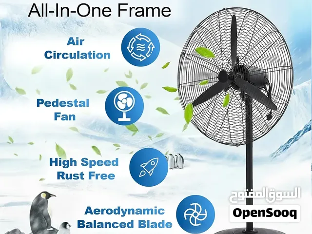 Industrial Steel Stand Fan
