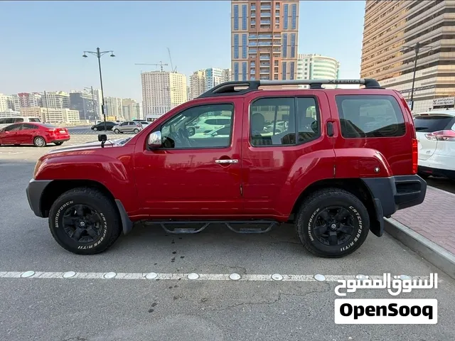 nissan xterra 2009
