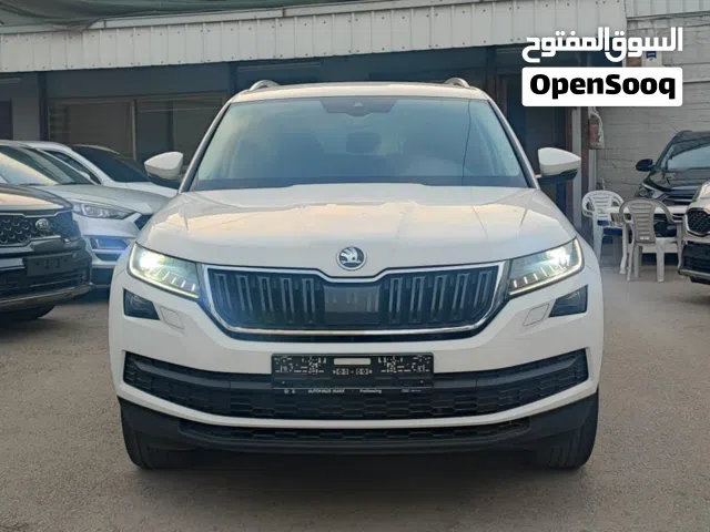 سكودا كودياك دفع رباعي