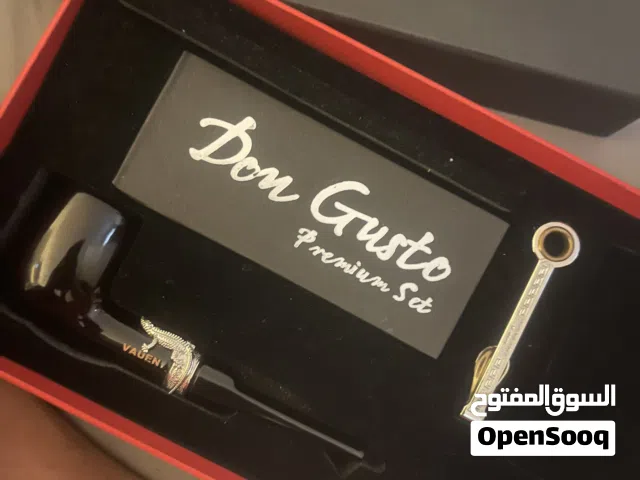 للبيع غليون فاخر VAUEN Don Gusto Premium Set – صناعة ألمانية