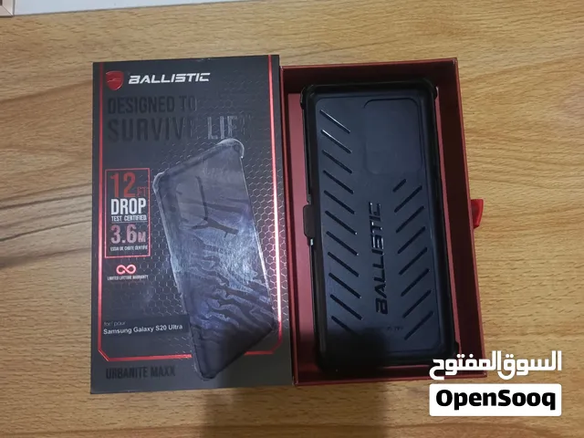 كفر حماية أصلي ماركة BALLISTIC لجهاز Samsung Galaxy S20 Ultra جديد