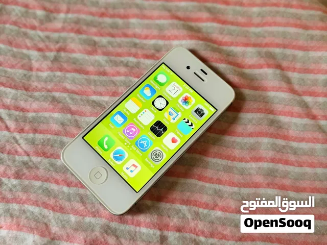 iPhone 4S — White  16GB