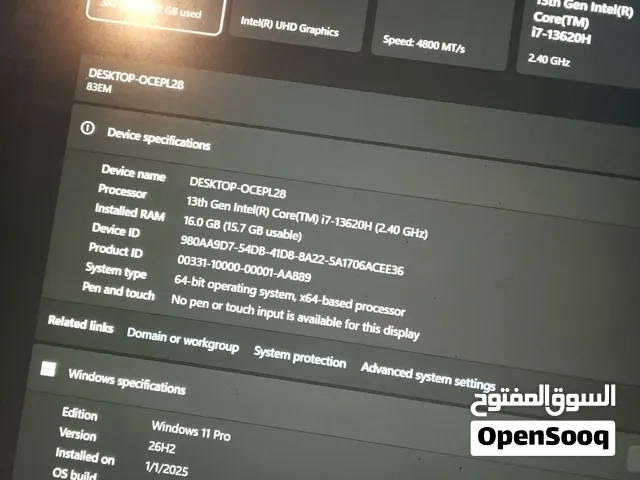 Windows Lenovo for sale  in Baghdad