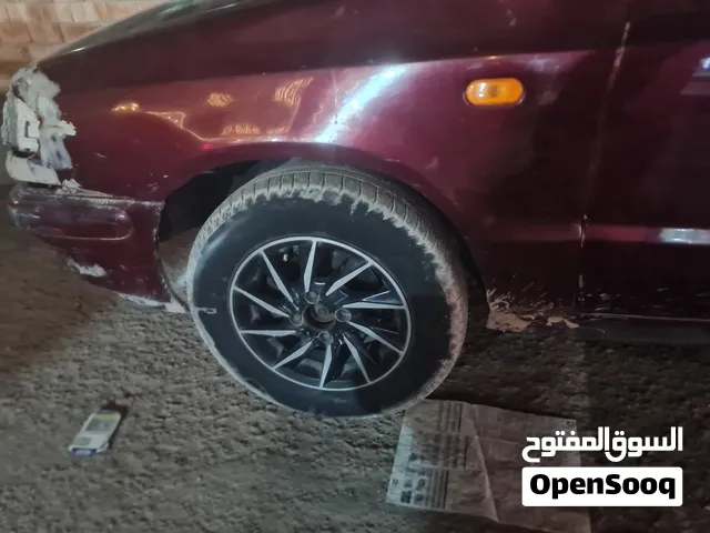 جنط 13بل كوتش 4مصمار يركب عل فيرنا والفلشيا وافيو