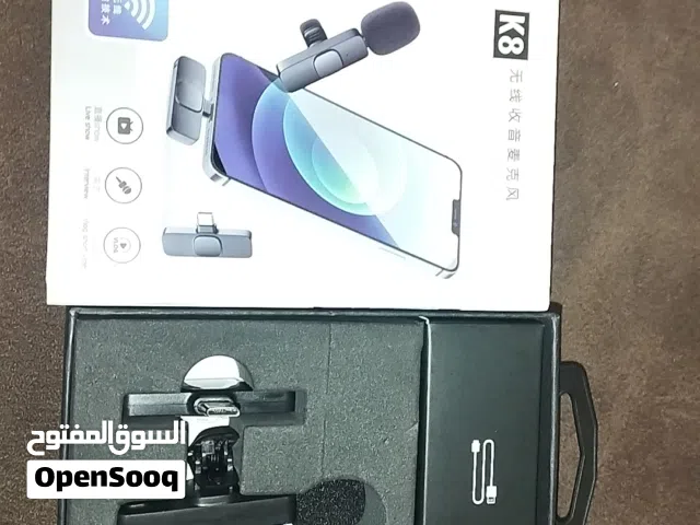 ميكروفون لاسلكي K8. للهاتف