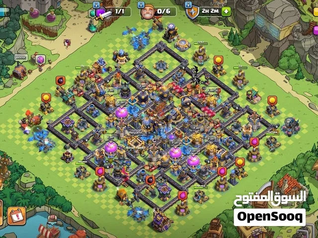 Clash of clans TownHall 18 Fully Maxed