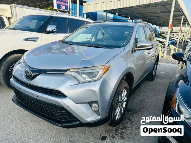 TOYOTA RAV4 LIMITED 2018