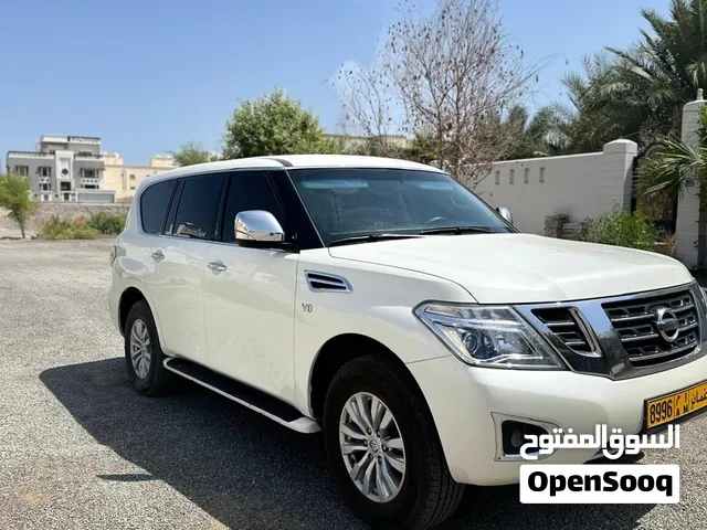 Used Nissan Patrol in Muscat
