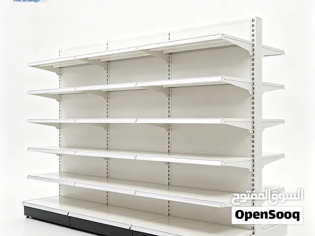 رفوف 6 أمتار بسعر مغري 650 ريال جديدة وغير مستخدمة