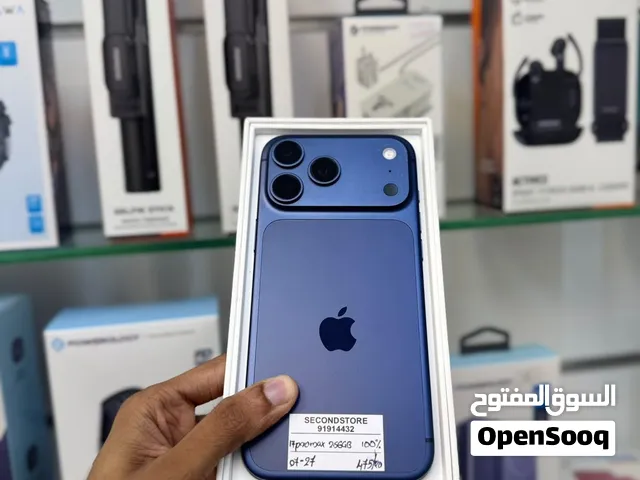 iPhone 17 Pro Max 256 GB With box available - Good and awesome condition