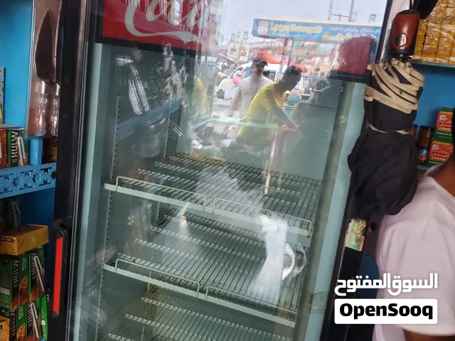 ثلاجة عرض ككولا
