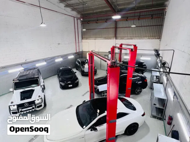 كراج جاهز للبيع او الاستثمار في العين