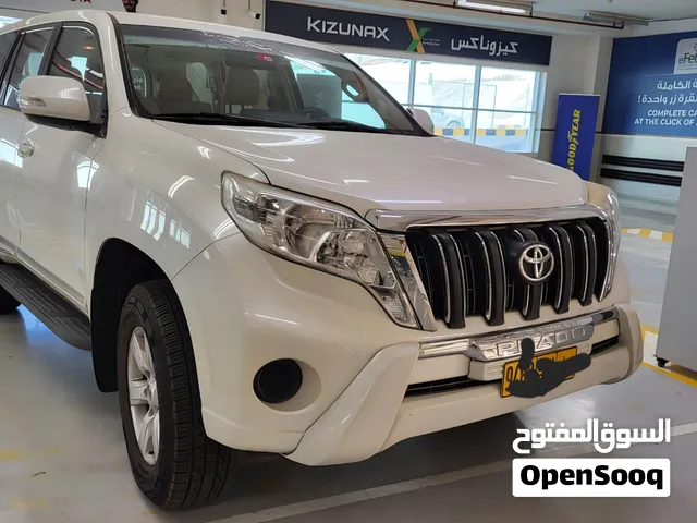 Toyota Prado TX-L, 2.7 l, from a single owner, German automotive engineer