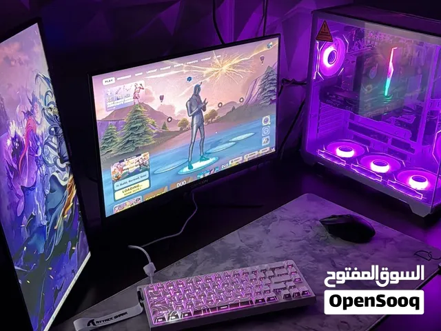 بي سي شبه جديد.
