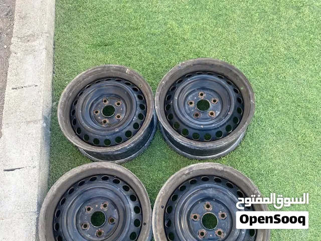 إطارات مستعملة مقاس 16 بوصة فقط باقي عدد 2