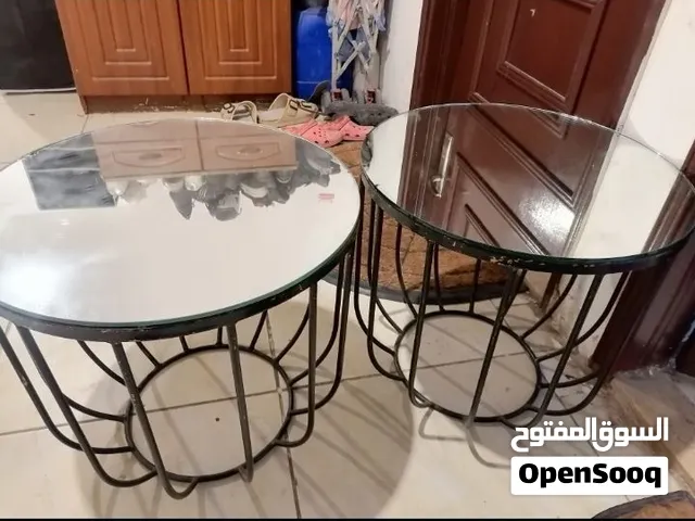 Living room round mirror table for sale