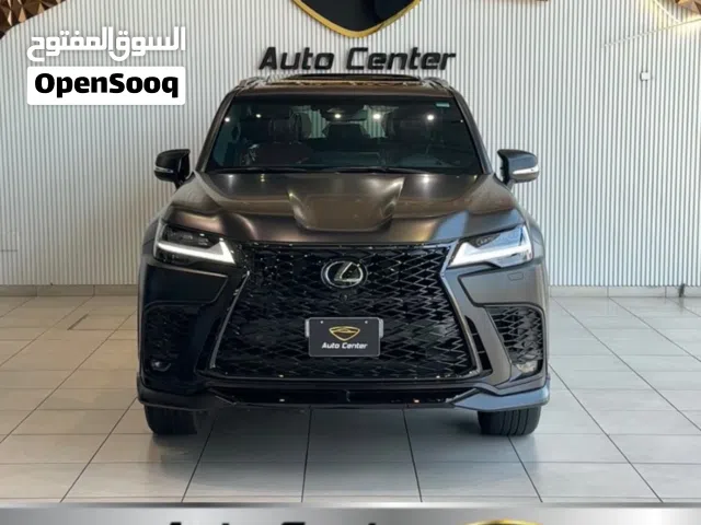 LEXUS LX 600 F-SPORT 2025 BLACK