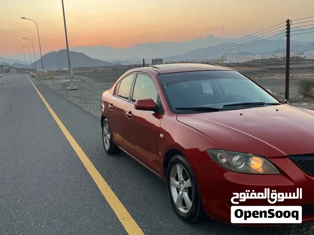 Mazda 3 model 2006