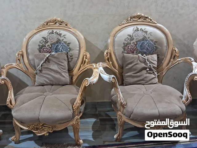 طقمين كنبات وكراسي مصري