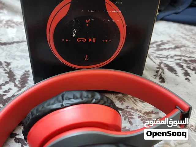 سماعة لاسلكية P47 Wireless (للبيع / تحتاج صيانة بسيطة)