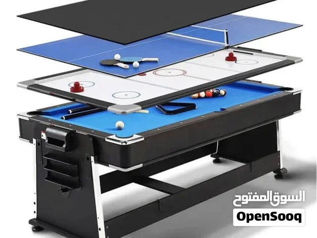 بلياردو احترافي  هوكي هواء مشوق  تنس طاولة سريع