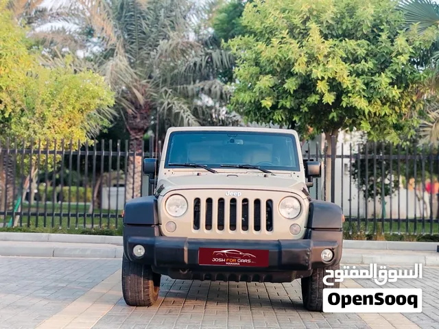 JEEP WRANGLER SAHARA