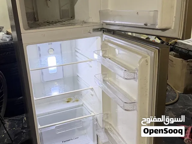 ثلاجة داوو وفريز مطاعم واقف سامسونج انفيرتر شبه جداد