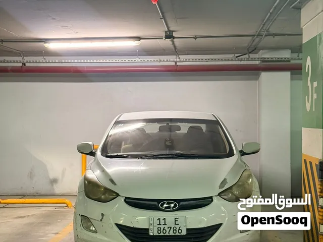 Hyundai Elantra 2013 - 1600 DOHC