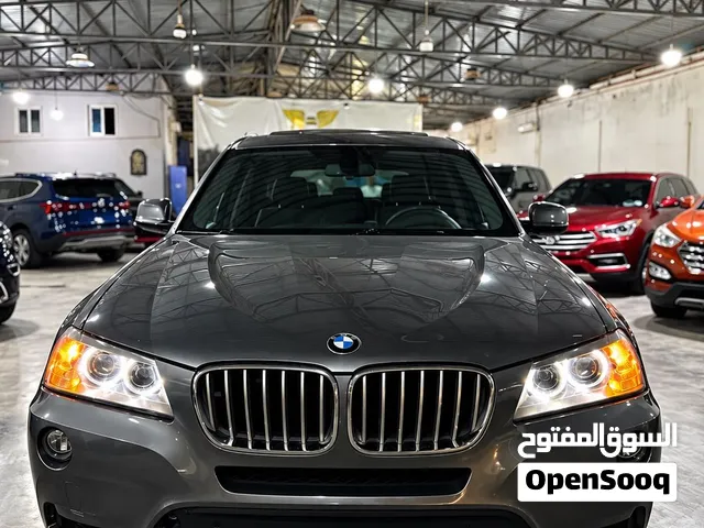BMW X3 موديل 2013