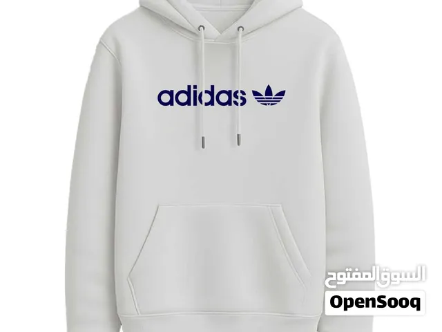 ، ماركة AdidasHoodie Adidas , مقاسات L,xL,2xL