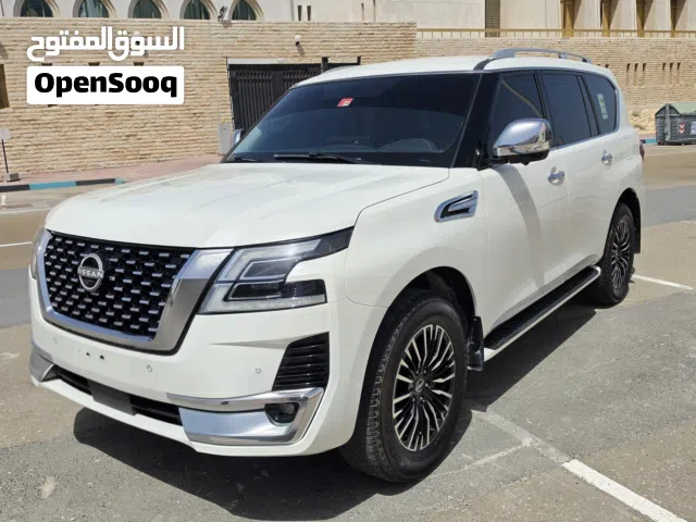 للبيع نيسان باترول LE 400 الماكينة الكبيرة تحويل كامل من داخل والخارج بلاتنيوم 2024 للتواصل 0566776