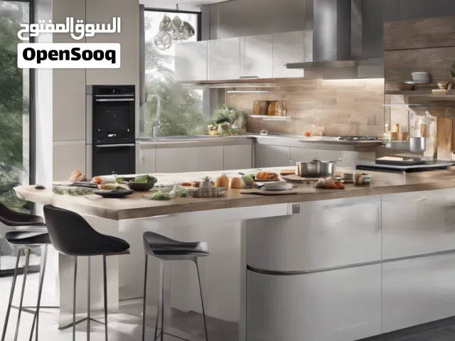 تركيب وتصميم المطابخ