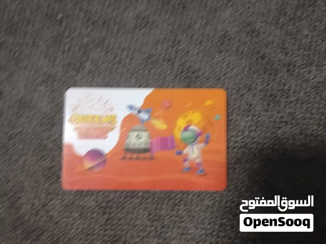 بطاقه العاب
