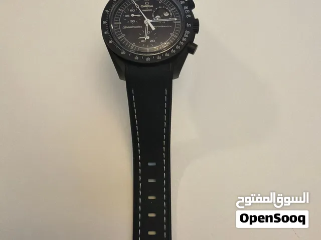 Omega Swatch Mission to the moon Phase
