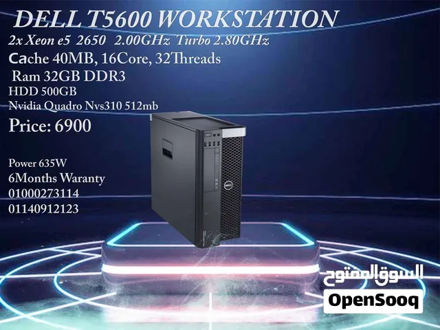Dell T5600 WORKSTATION