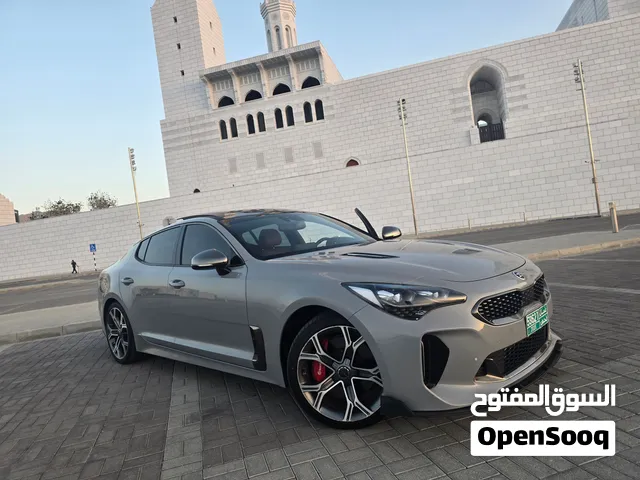 kia Stinger GT1, Twin-Turbo كيا إستنجر