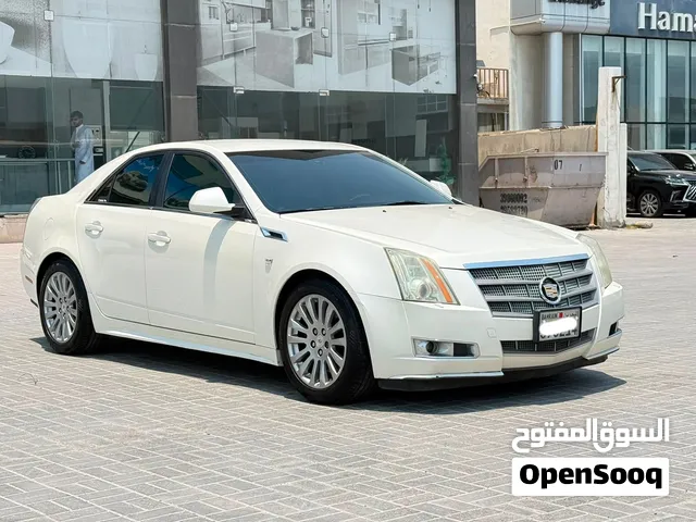 Cadillac CTS 2011 (White)