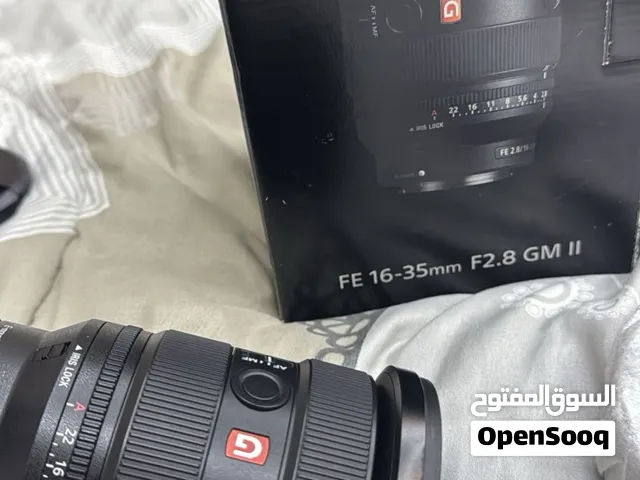 sony lens: Sony FE 16-35mm f/2.8 G عدسه سوني بحاله الوكاله FE 16-35mm f/2.8 G