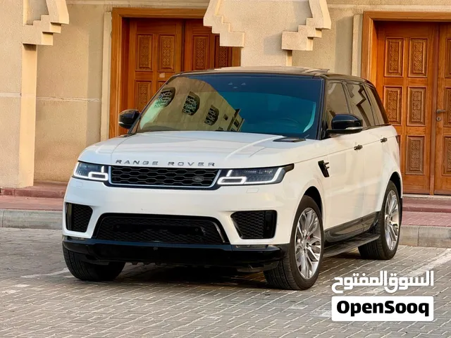 رنج روفر سبورت  صبغ وكالة  موديل 2018 6سلندر سوبر تشارج خليجي  مفتاحين وكالة