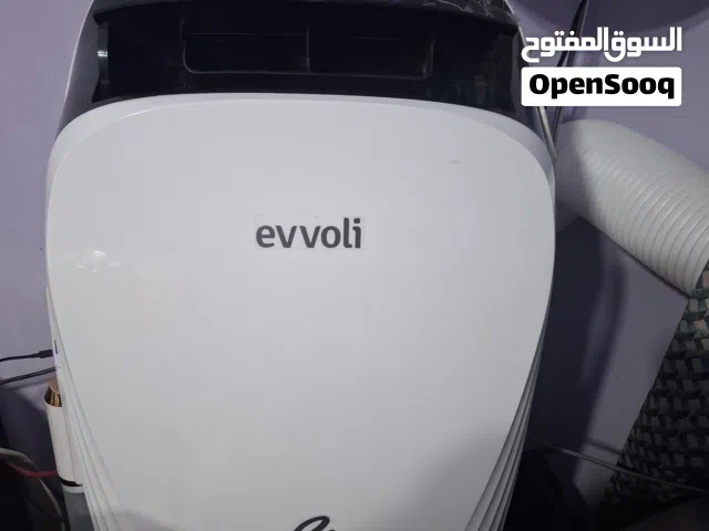 مكيف متنقل غاز R410 ماركة ايفولي الايطالية مستعمل ولكن بحكم جديد