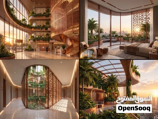 تصميم معماري وواجهات وتصميم داخلي ورندرات واقعية