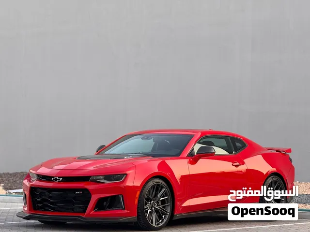 شفروليه كامارو ZL1 خليجي 2023 تحت الضمان