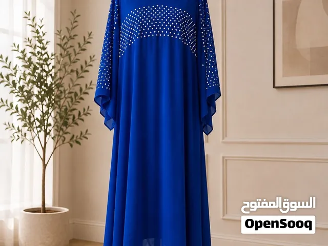 Blue Dress from a local brand