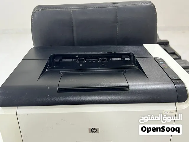 طابعة Hp نظيفة